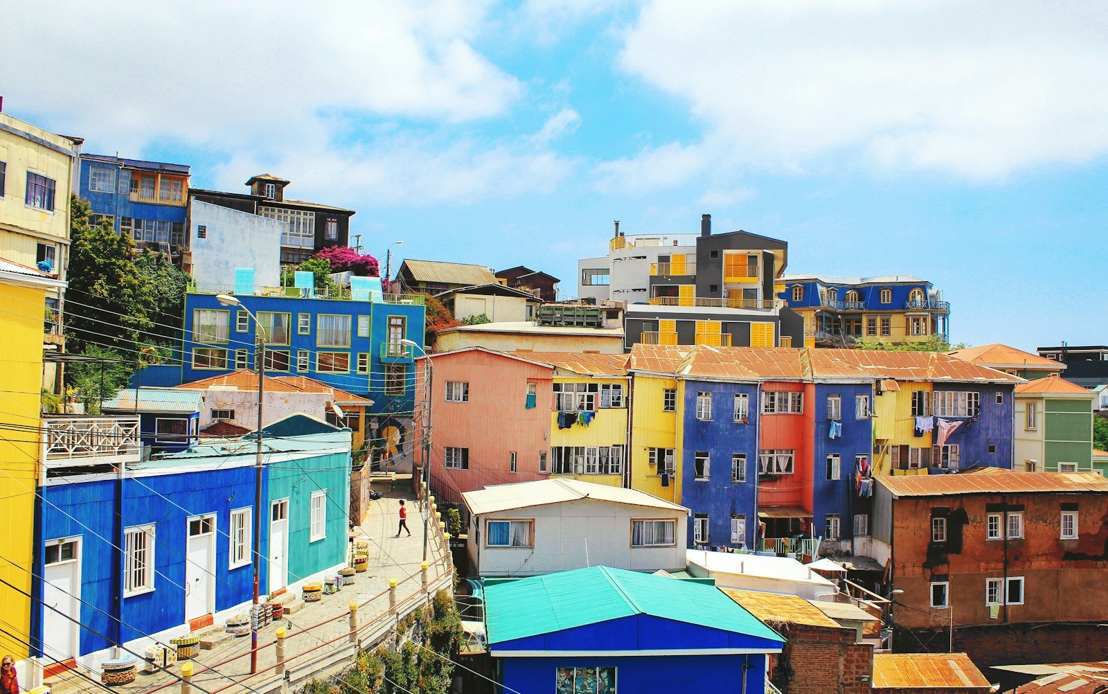 Valparaíso cerros coloridos