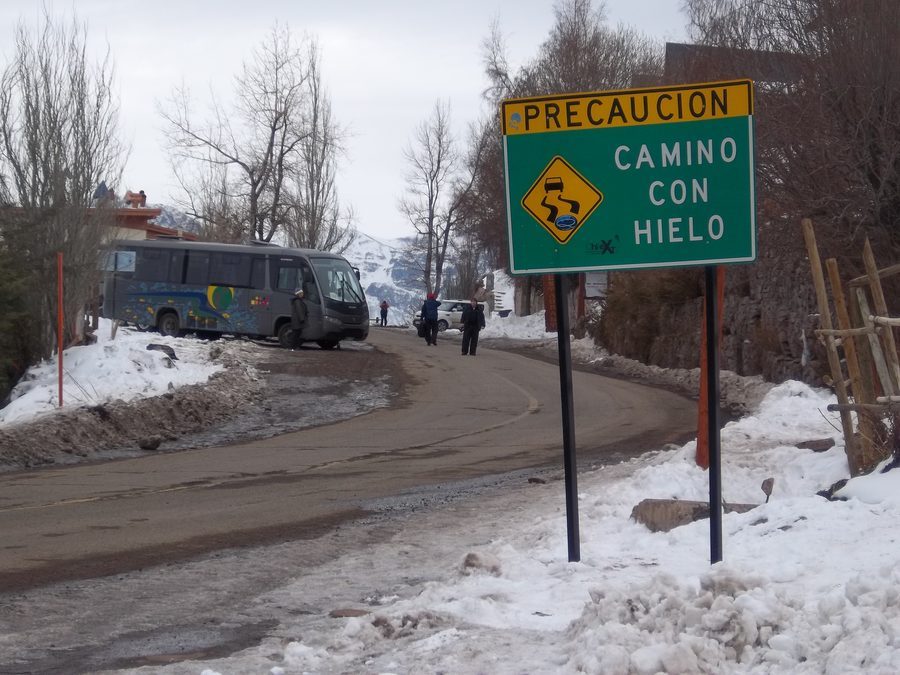 Camino que une Farellones, El Colorado y La Parva